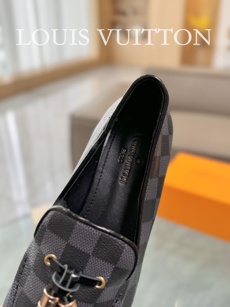 LV Leather Shoes